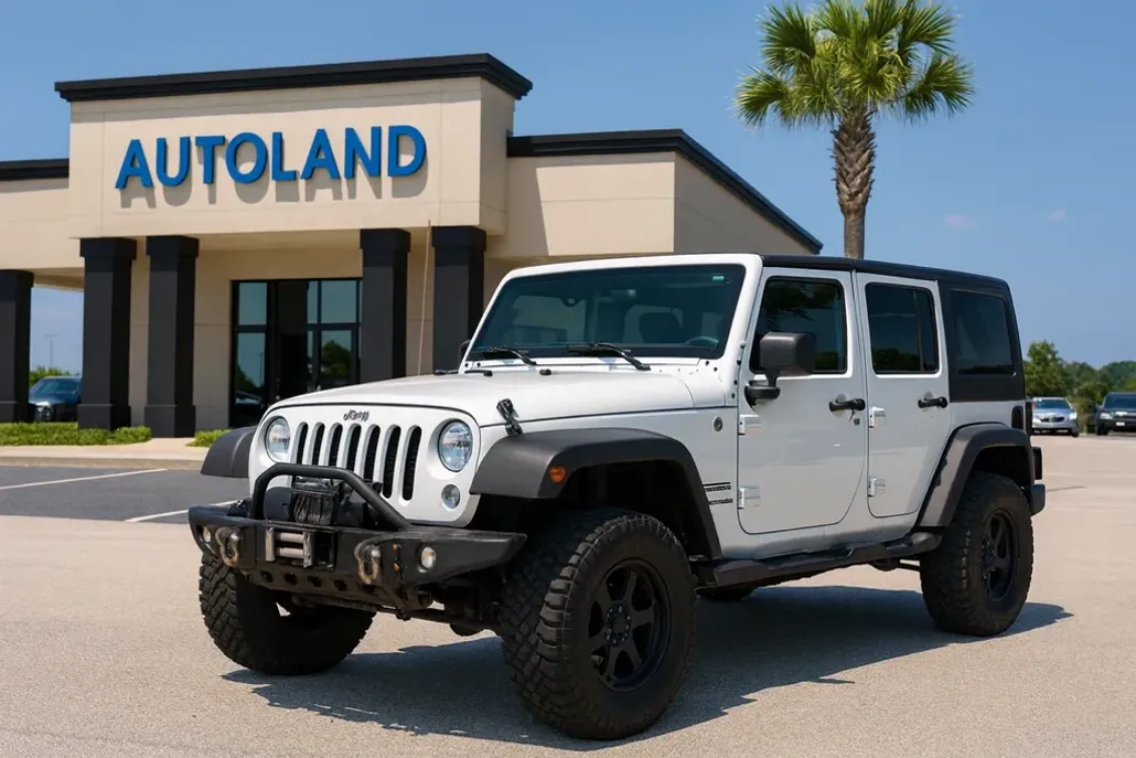 2016 Jeep Wrangler Unlimited Sport photo 1