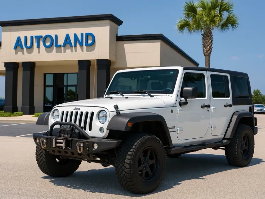 2016 Jeep Wrangler Unlimited Sport photo 1