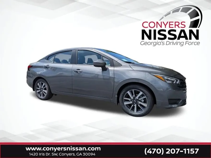 2025 Nissan Versa 1.6 SV photo 1