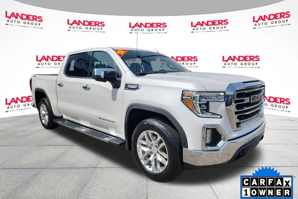 2021 Gmc Sierra 1500 SLT photo 1