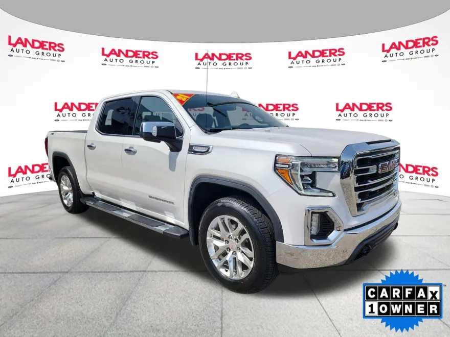 2021 Gmc Sierra 1500 SLT photo 1