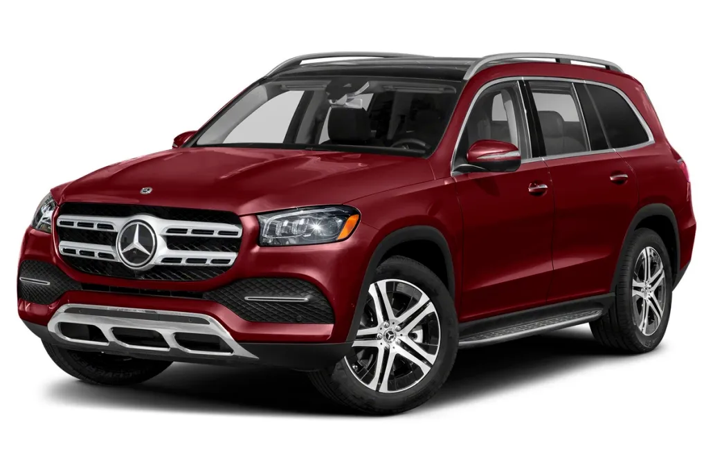 2021 Mercedes Benz GLS 450 4MATIC photo 1