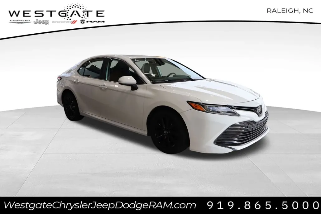 2019 Toyota Camry LE photo 1