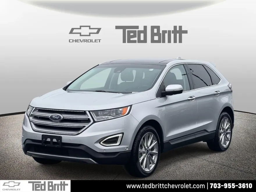 2018 Ford Edge Titanium photo 1