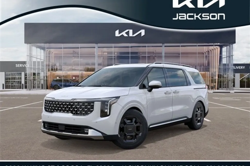 2026 Kia Carnival SX photo 1