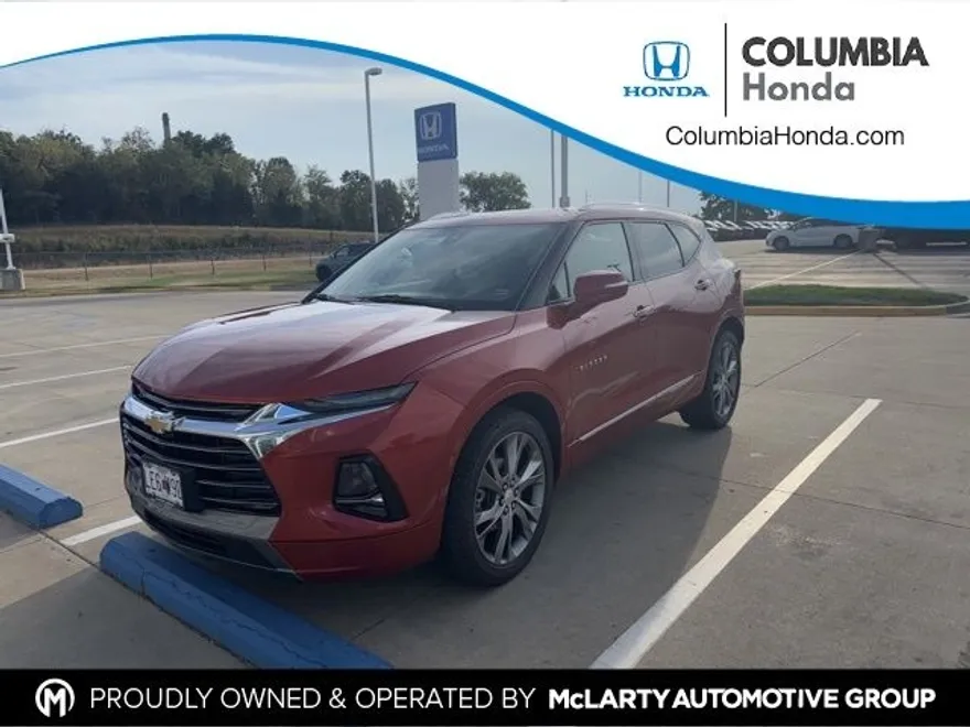 2021 Chevrolet Blazer Premier photo 1