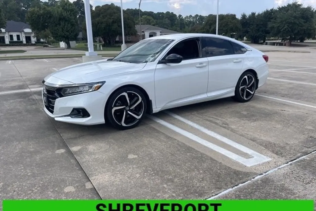 2022 Honda Accord Sport SE photo 1