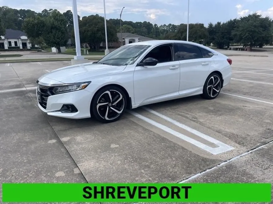 2022 Honda Accord Sport SE photo 1