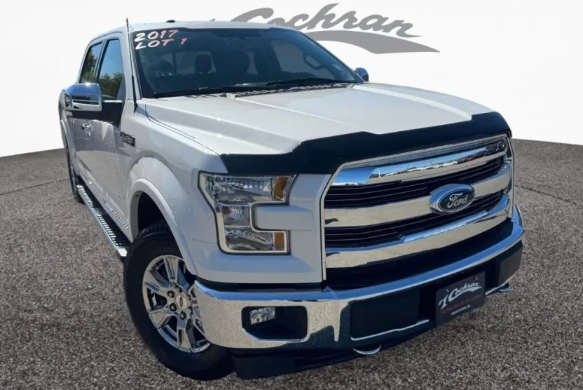 2017 Ford F-150 Lariat photo 1
