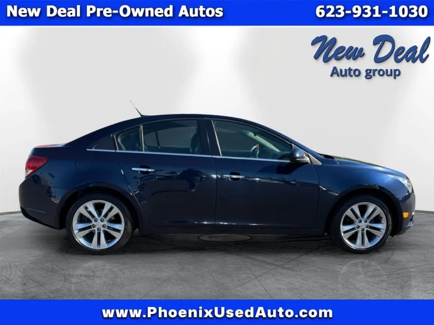 2011 Chevrolet Cruze LTZ photo 1