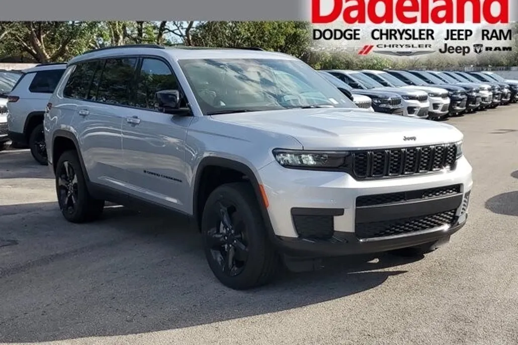 2024 Jeep Grand Cherokee Altitude X photo 1