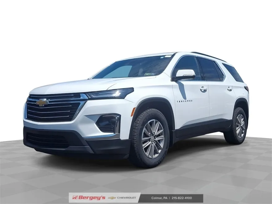 2024 Chevrolet Traverse Cloth photo 1