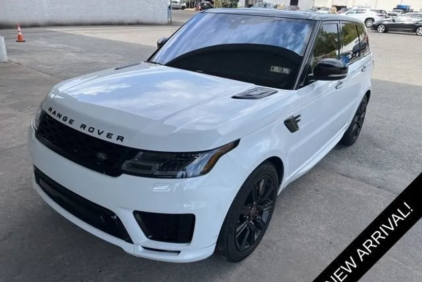 2021 Land Rover Range Rover Sport HST photo 1