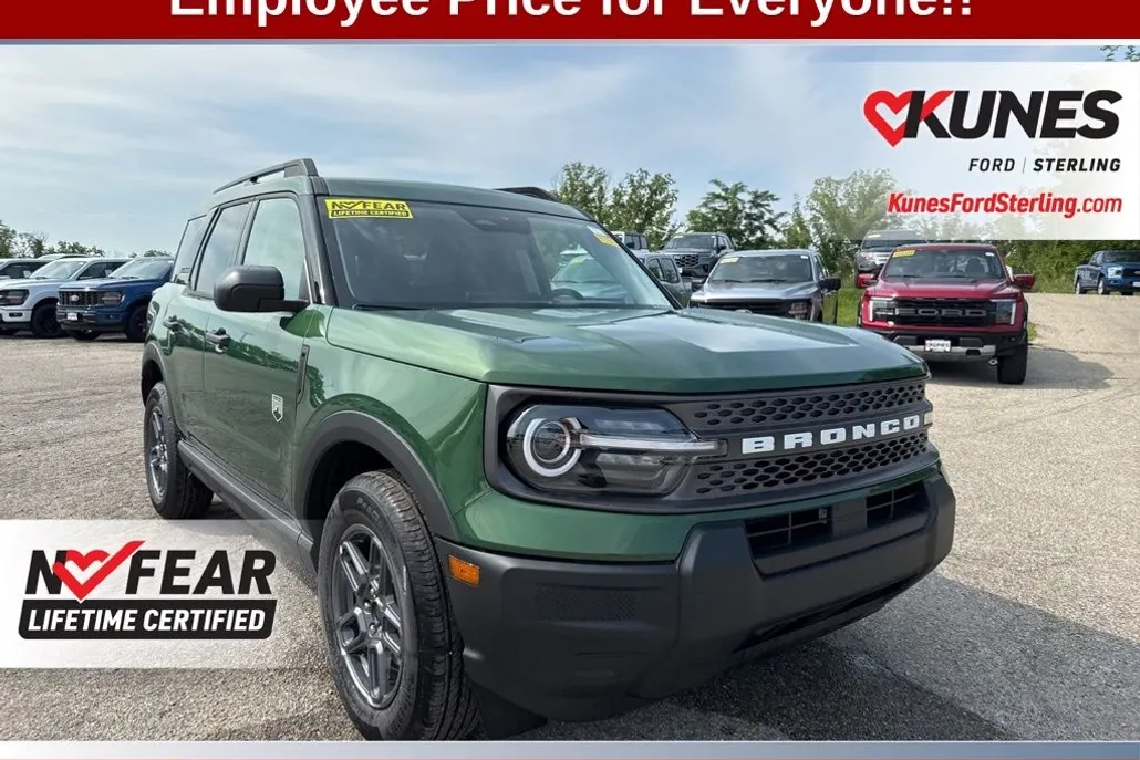 2025 Ford Bronco Sport Big Bend photo 1