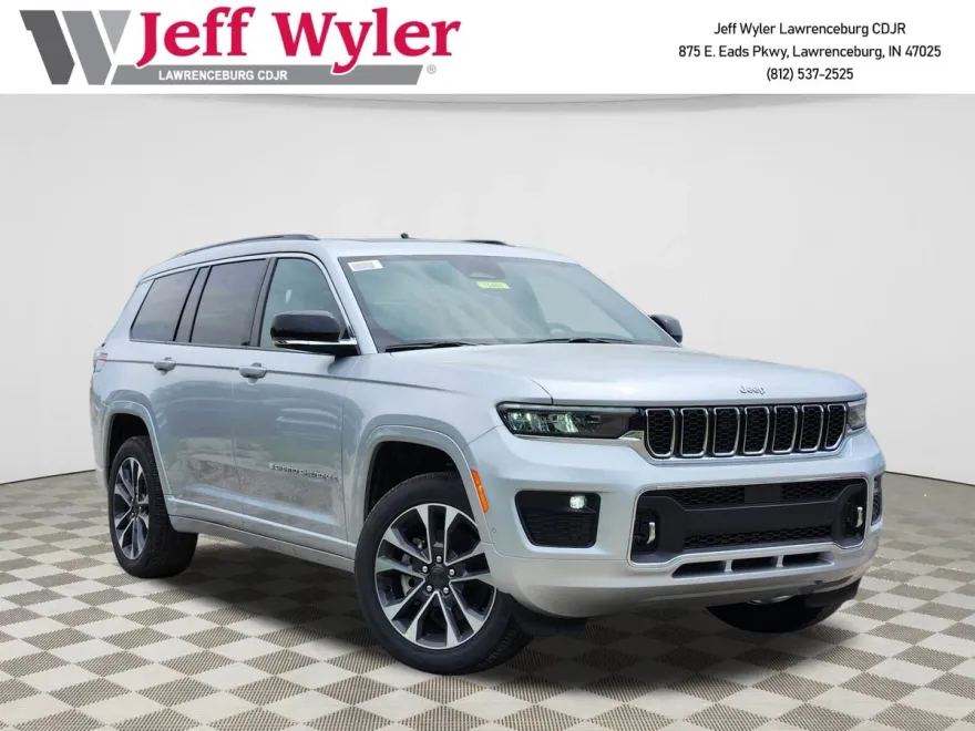 2025 Jeep Grand Cherokee Overland photo 1