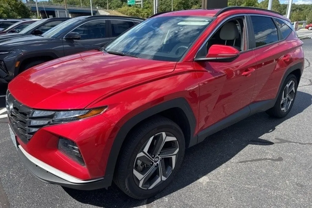 2023 Hyundai Tucson SEL Convenience photo 1