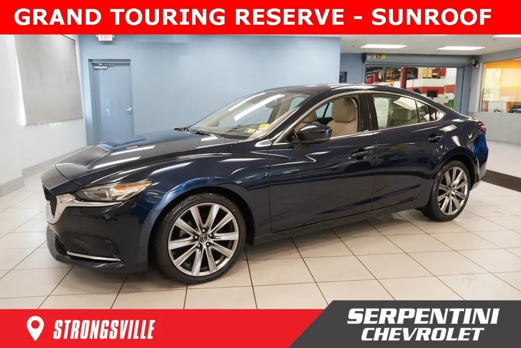 2018 Mazda Mazda6 Grand Touring Reserve photo 1
