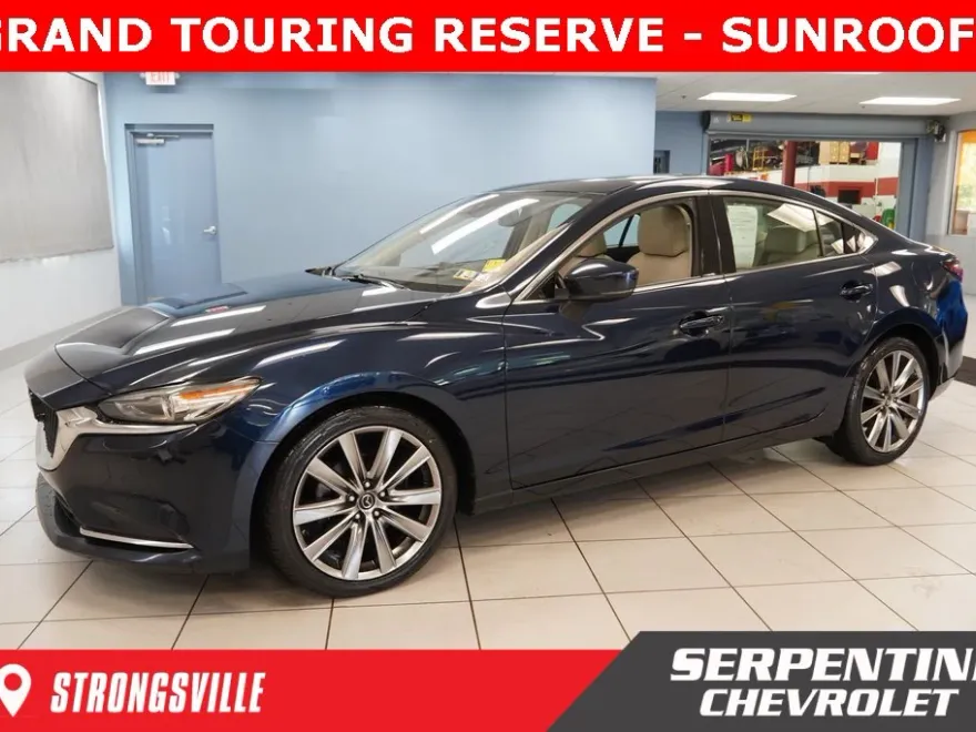 2018 Mazda Mazda6 Grand Touring Reserve photo 1