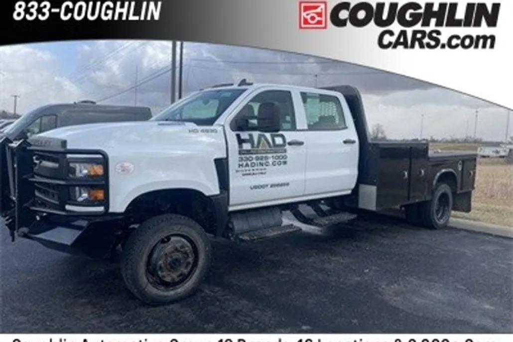 2021 Chevrolet Silverado Work Truck photo 1