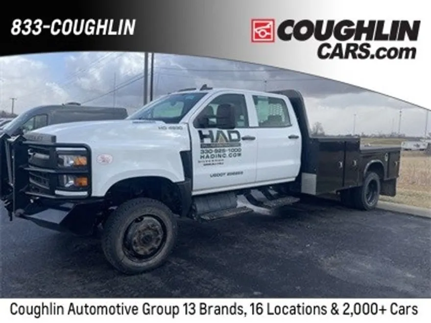 2021 Chevrolet Silverado Work Truck photo 1