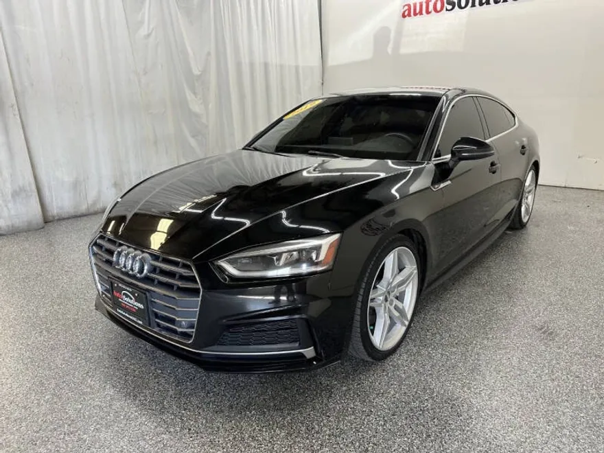 2019 Audi A5 Quattro Premium Plus 45 TFSI photo 1