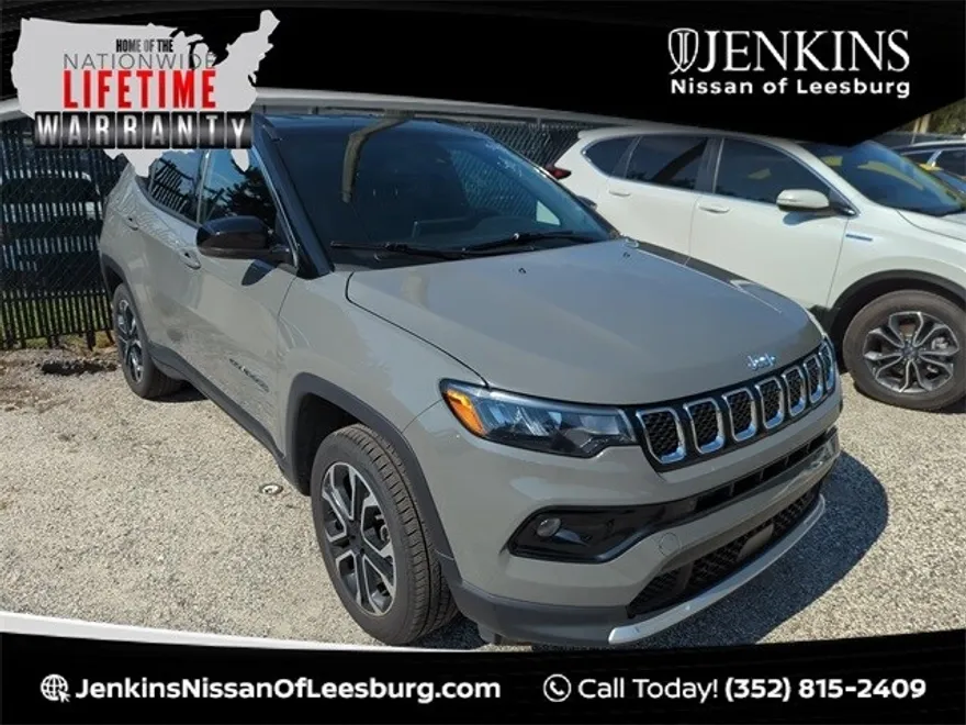 2023 Jeep Compass Limited photo 1