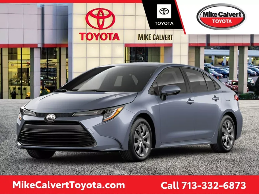 2026 Toyota Corolla LE photo 1