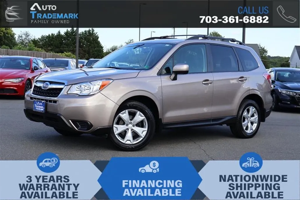 2014 Subaru Forester 2.5i Premium photo 1