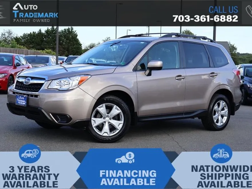 2014 Subaru Forester 2.5i Premium photo 1