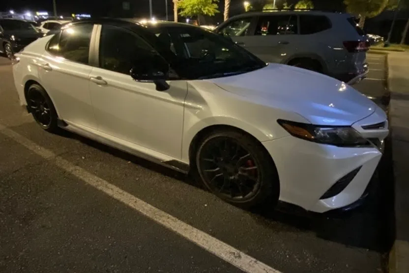 2021 Toyota Camry TRD V6 photo 1
