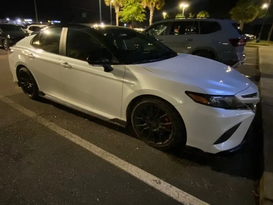 2021 Toyota Camry TRD V6 photo 1