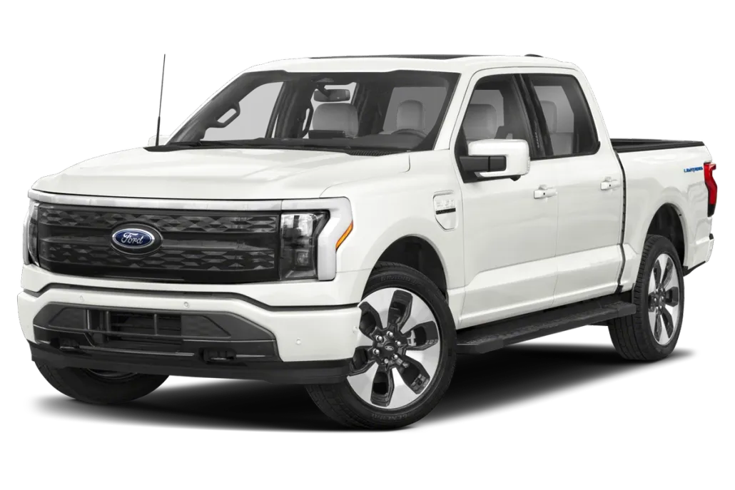 2025 Ford F-150 Lightning Platinum photo 1