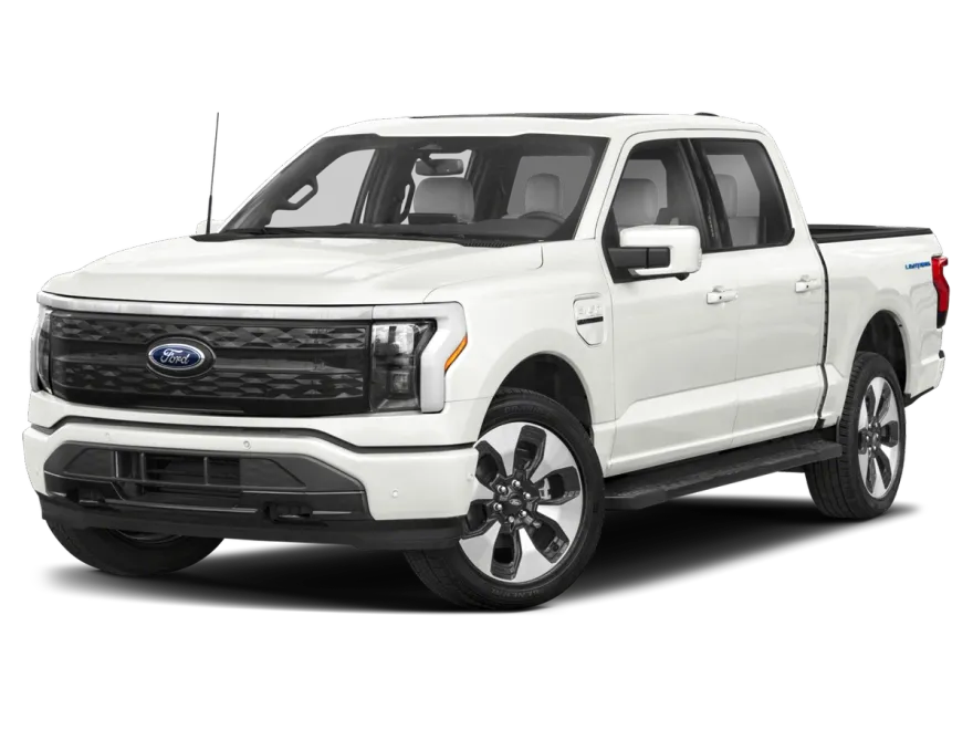 2025 Ford F-150 Lightning Platinum photo 1