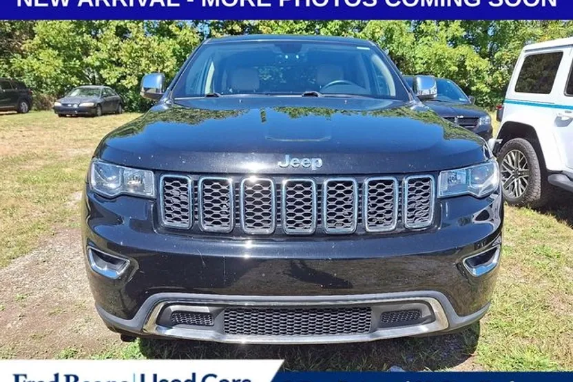 2018 Jeep Grand Cherokee Limited photo 1