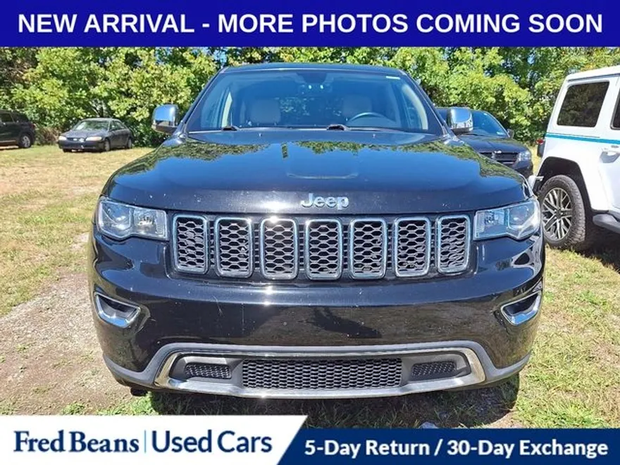 2018 Jeep Grand Cherokee Limited photo 1