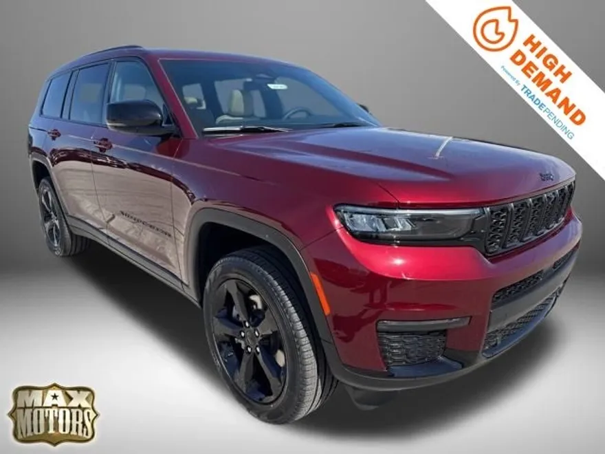 2025 Jeep Grand Cherokee Limited photo 1