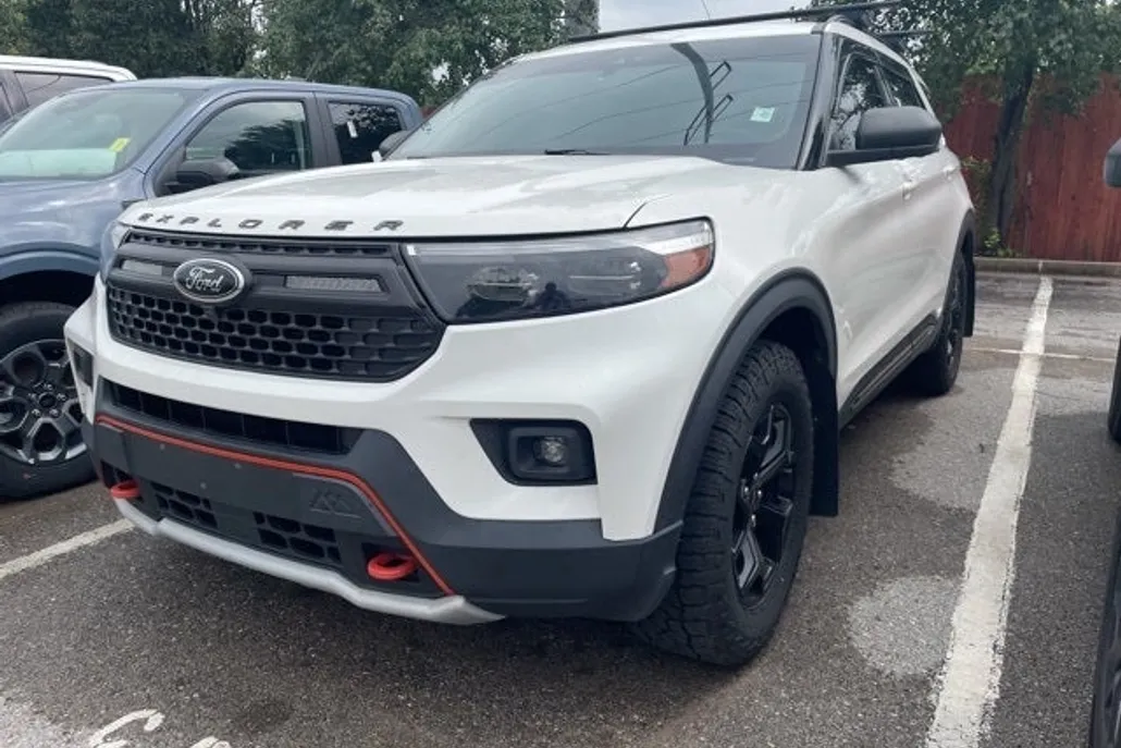 2021 Ford Explorer Timberline photo 1