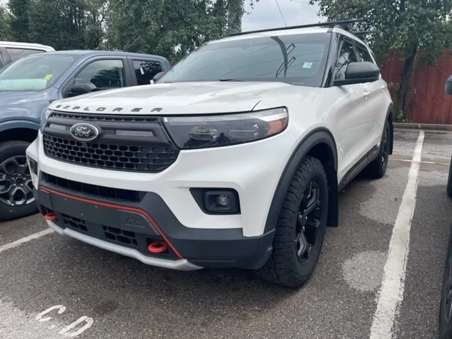 2021 Ford Explorer Timberline photo 1