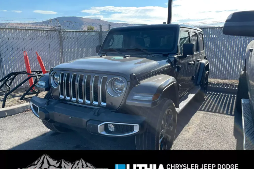 2021 Jeep Wrangler Unlimited Sahara 4xe photo 1