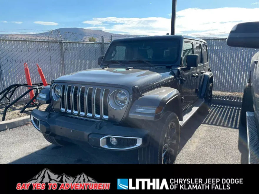 2021 Jeep Wrangler Unlimited Sahara 4xe photo 1