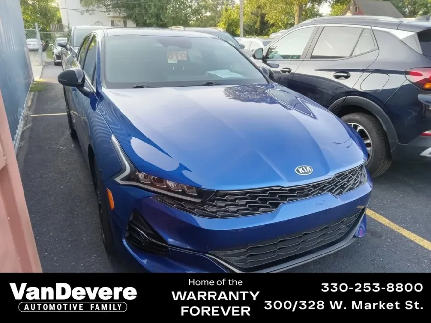 2021 Kia K5 GT-Line photo 1