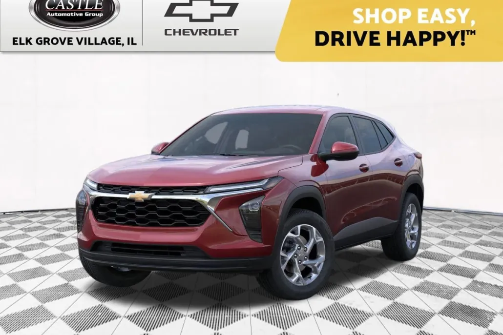 2025 Chevrolet Trax LS photo 1