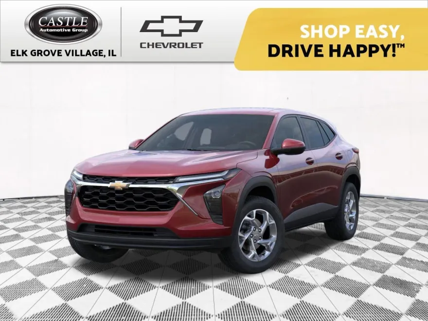 2025 Chevrolet Trax LS photo 1