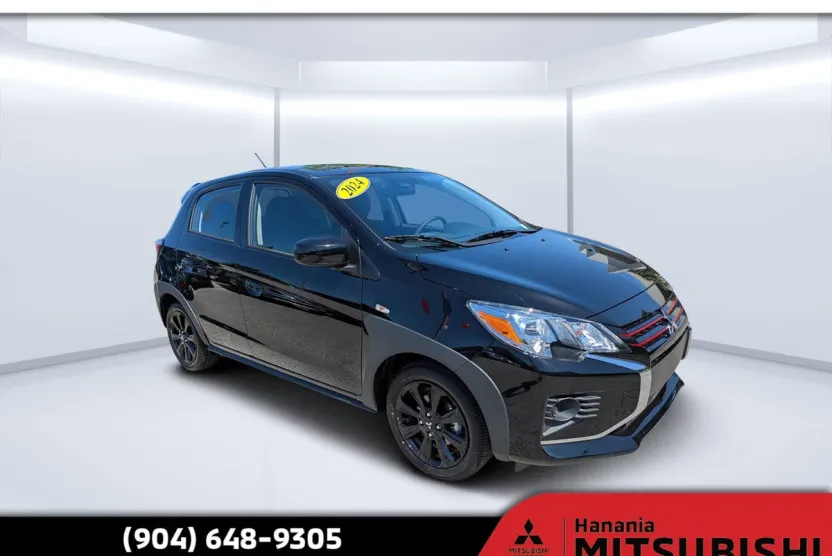 2024 Mitsubishi Mirage Black Edition photo 1