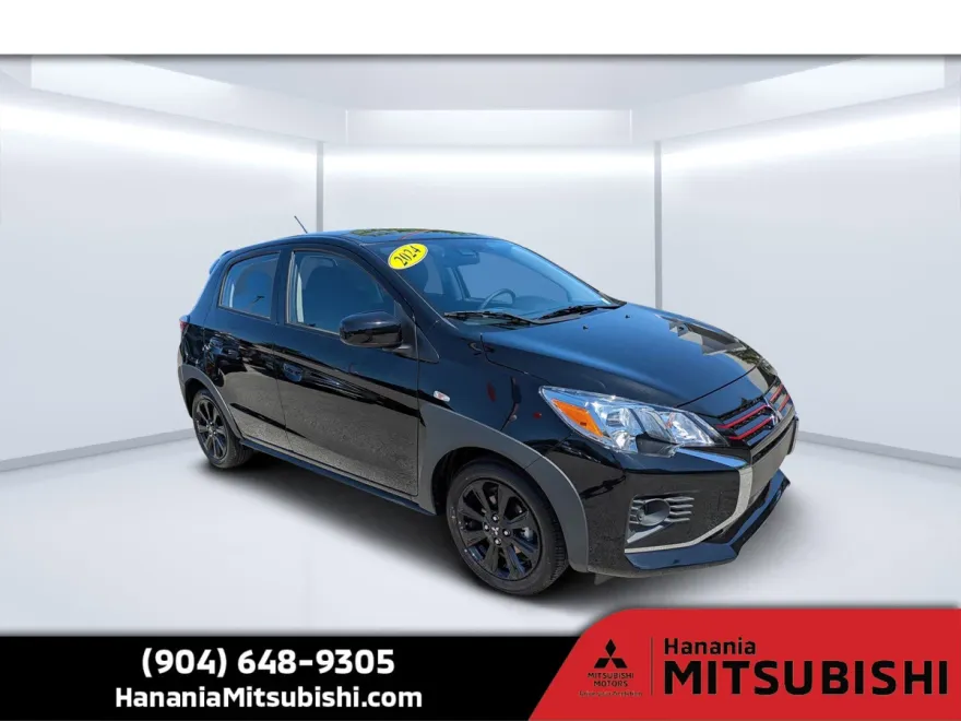 2024 Mitsubishi Mirage Black Edition photo 1