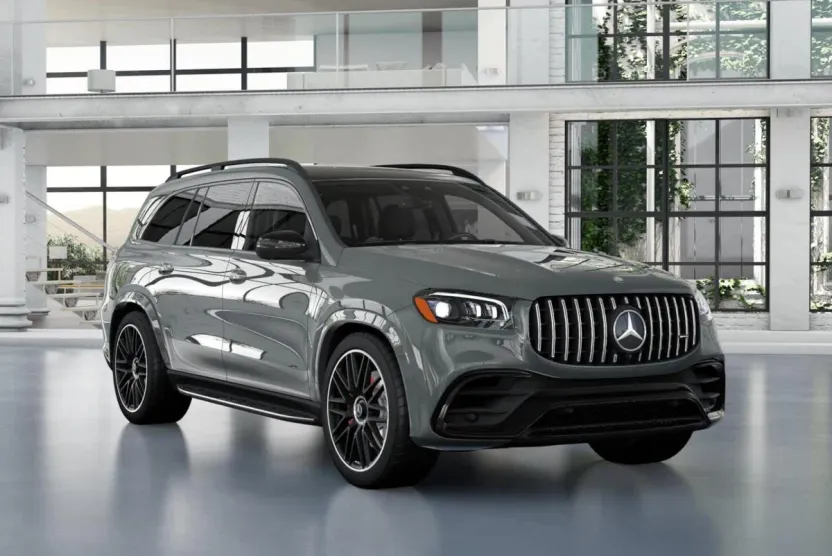 2026 Mercedes Benz GLS AMG 63 4MATIC photo 1