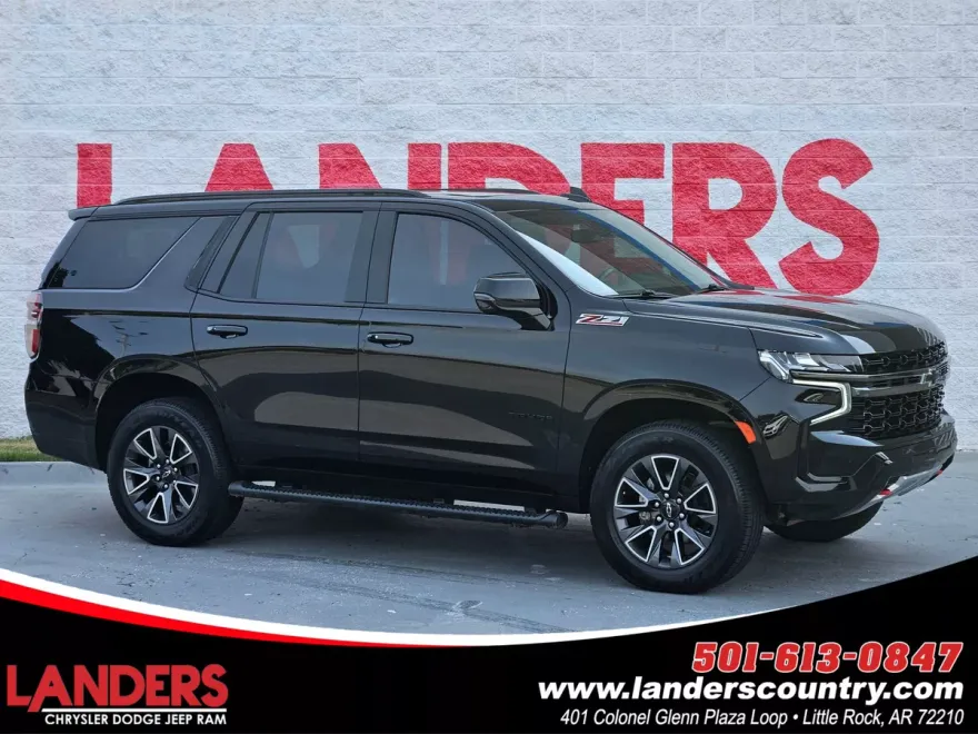 2021 Chevrolet Tahoe Z71 photo 1