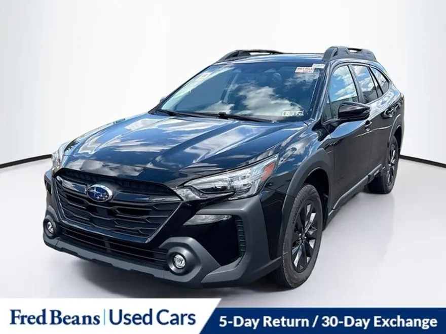 2023 Subaru Outback Onyx Edition photo 1