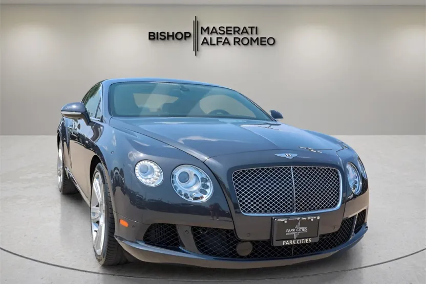 2015 Bentley Continental GT W12 photo 1