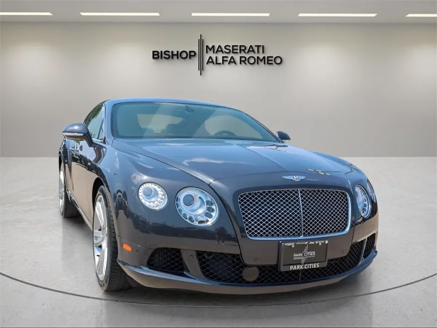 2015 Bentley Continental GT W12 photo 1